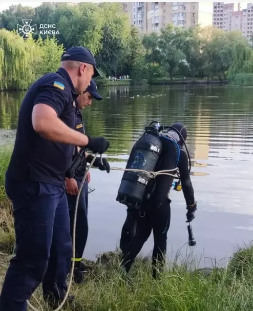 У Києві за добу потонули двоє людей: подробиці трагедій