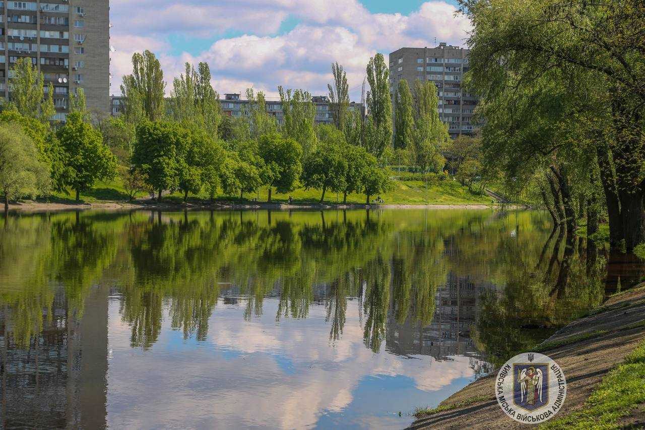 Найвищий рівень цієї весни: у Києві за добу вода в Дніпрі піднялась на 36 см. Фото і відео