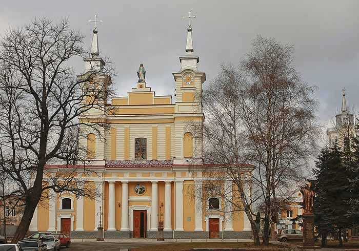 Кафедральний костел Святої Софії в Житомирі