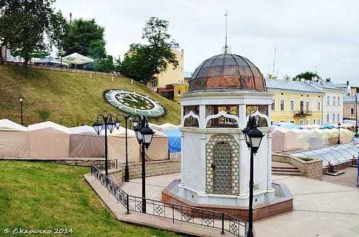 Чернівці цікаві місця. Турецька площа.