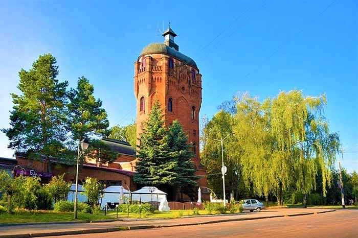 Водонапірна Вежа в Житомирі