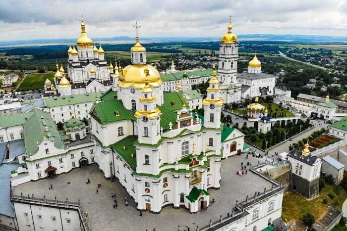 Почаїв Тернопільська область Лавра