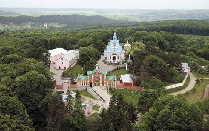 Почаїв Тернопільська область Божа Гора фото