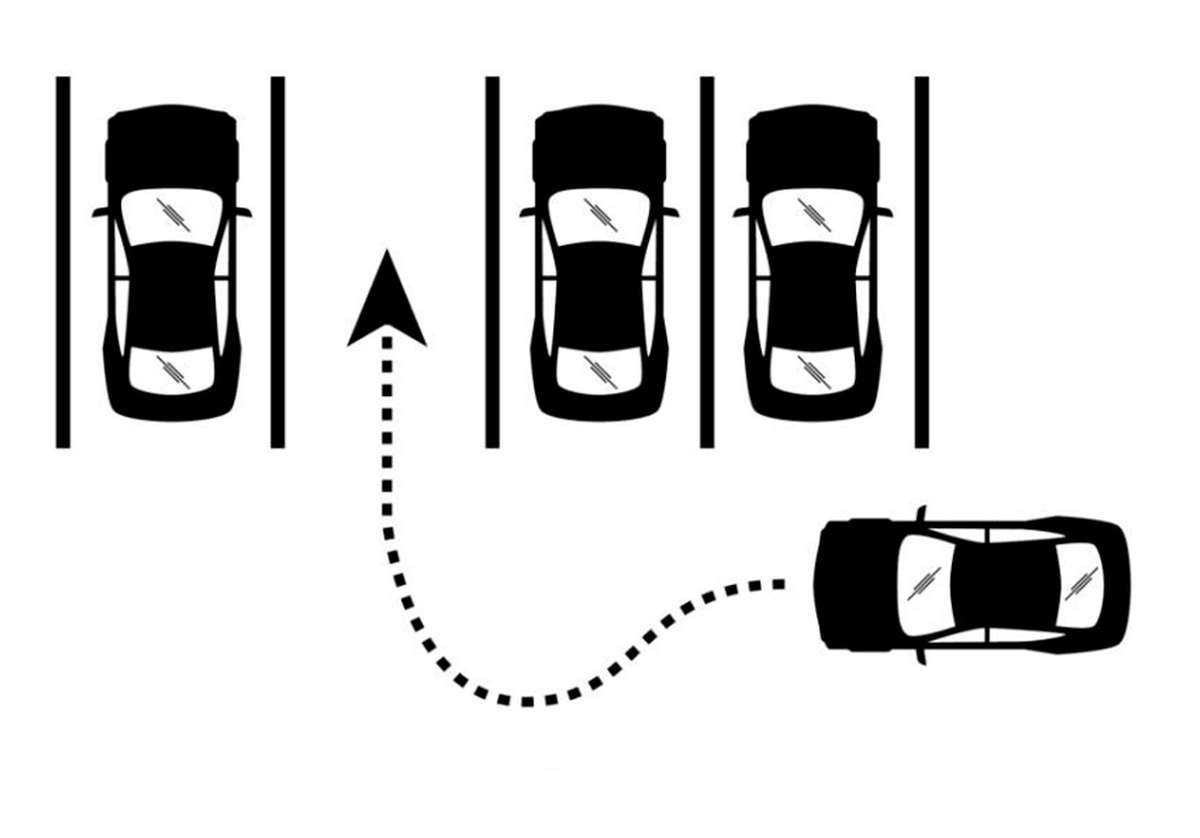 Як правильно паркуватися між машинами