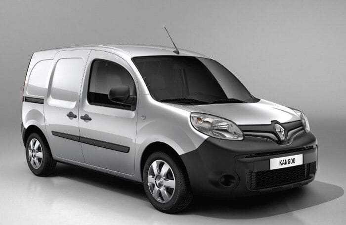 Збірка авто Renault Kangoo.