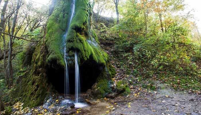 Штучний водоспад Хмельницька область – історія.