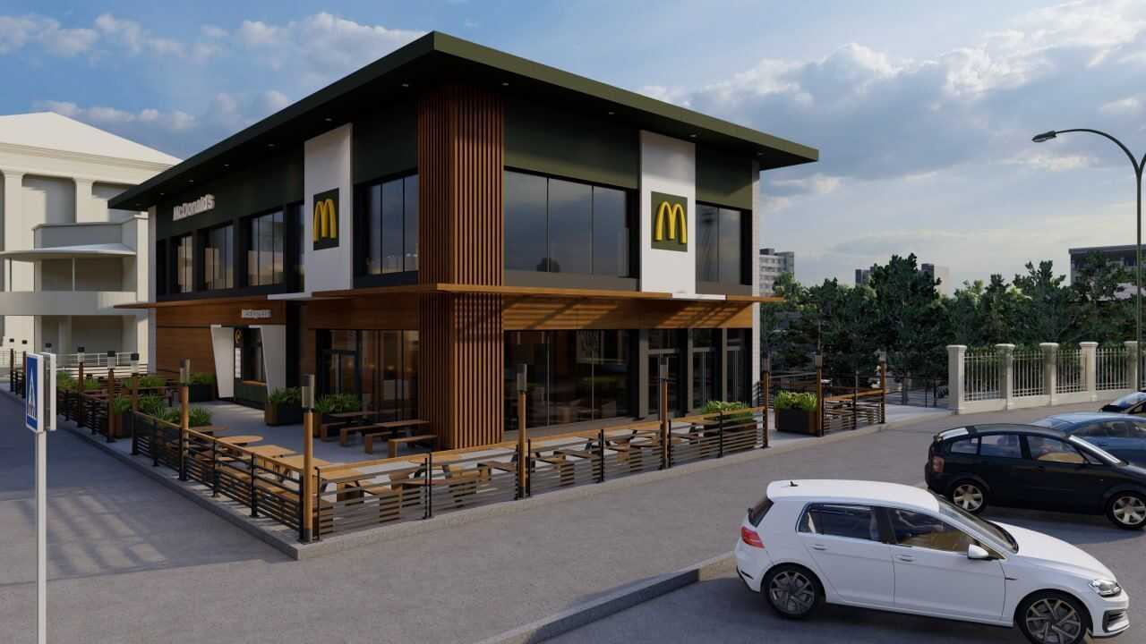 Коли відкриють і яким буде McDonald's на Вокзальній площі у Києві. Фото