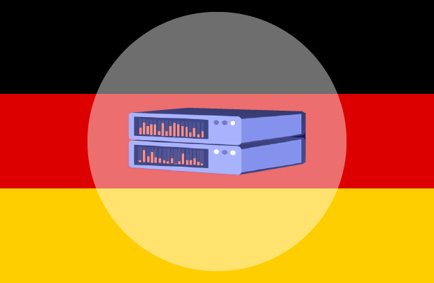 Размещение серверов в Германии