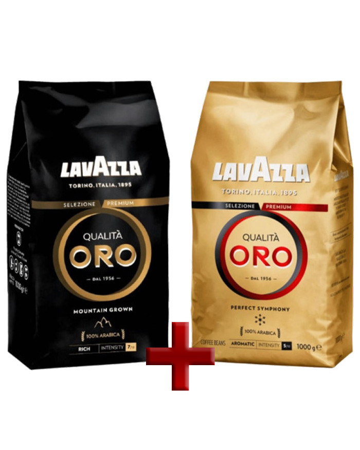 Зерновой кофе Lavazza Qualita ORO Mountain Grown