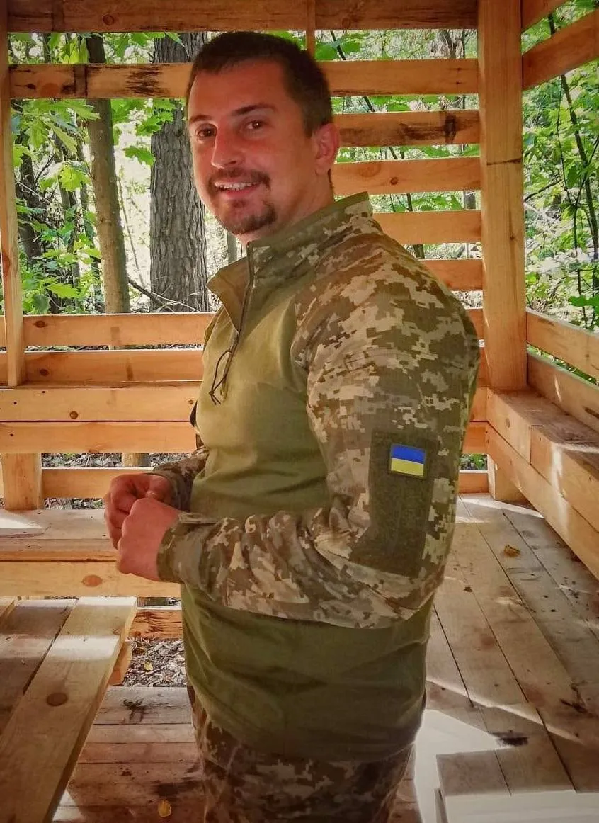 Віддав життя за Україну: стало відомо про смерть військового з Київщини Вадима Булавки. Фото