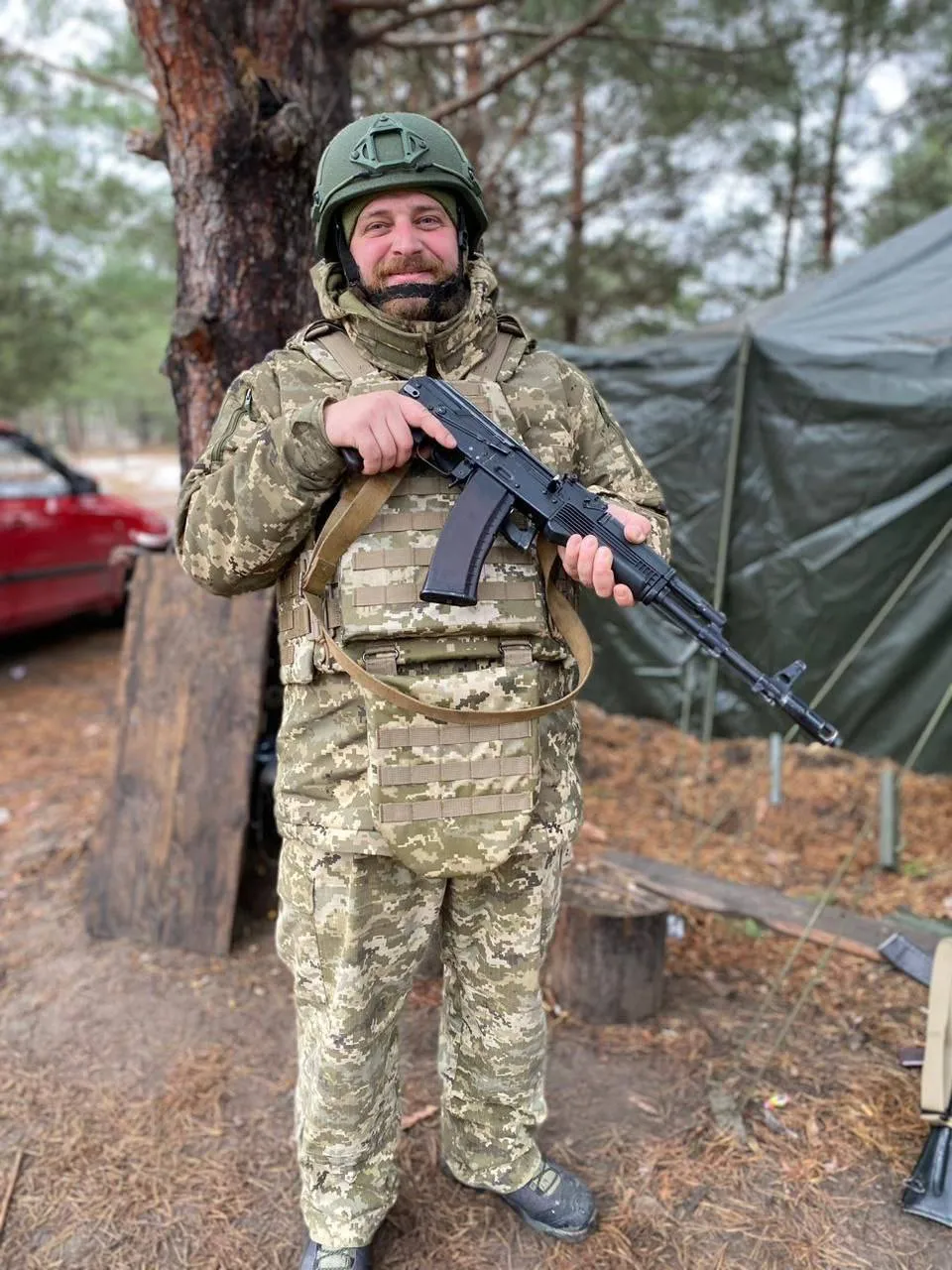 Загинув, рятуючи поранених побратимів: стало відомо про смерть військового з Київщини Івана Лилика. Фото