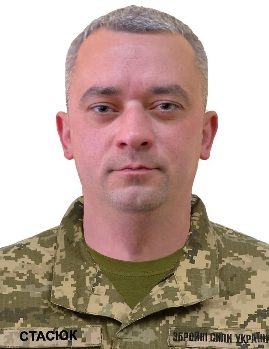 Для нього найголовнішим було людське життя: стало відомо про смерть військового з Київщини Руслана Стасюка. Фото