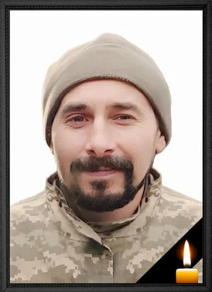 Віддав життя за Україну: на фронті загинув військовий із Київщини Василь Коваленко. Фото