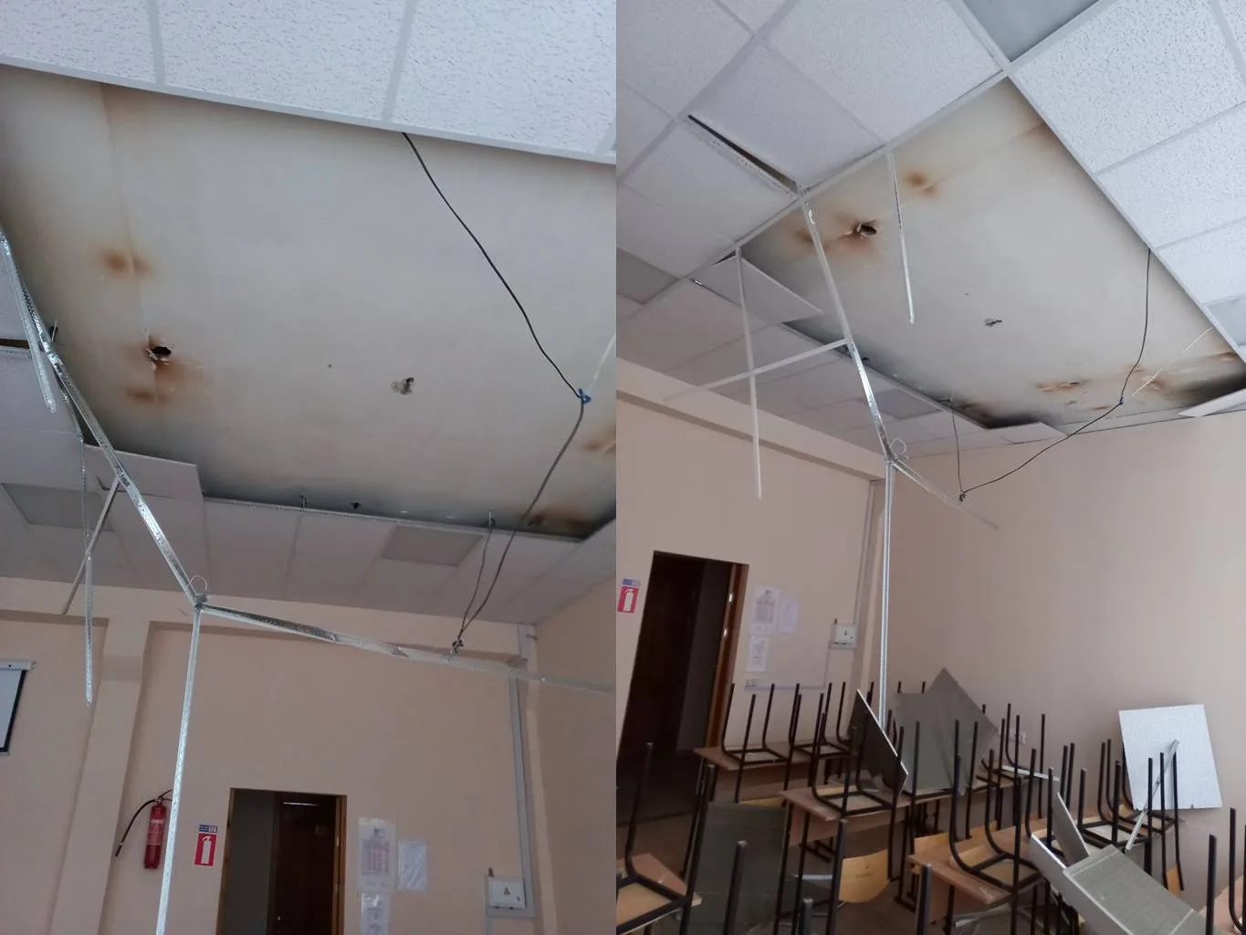 У Києві внаслідок атаки дронами 4 лютого пошкоджено будівлі університету Тараса Шевченка. Подробиці та фото