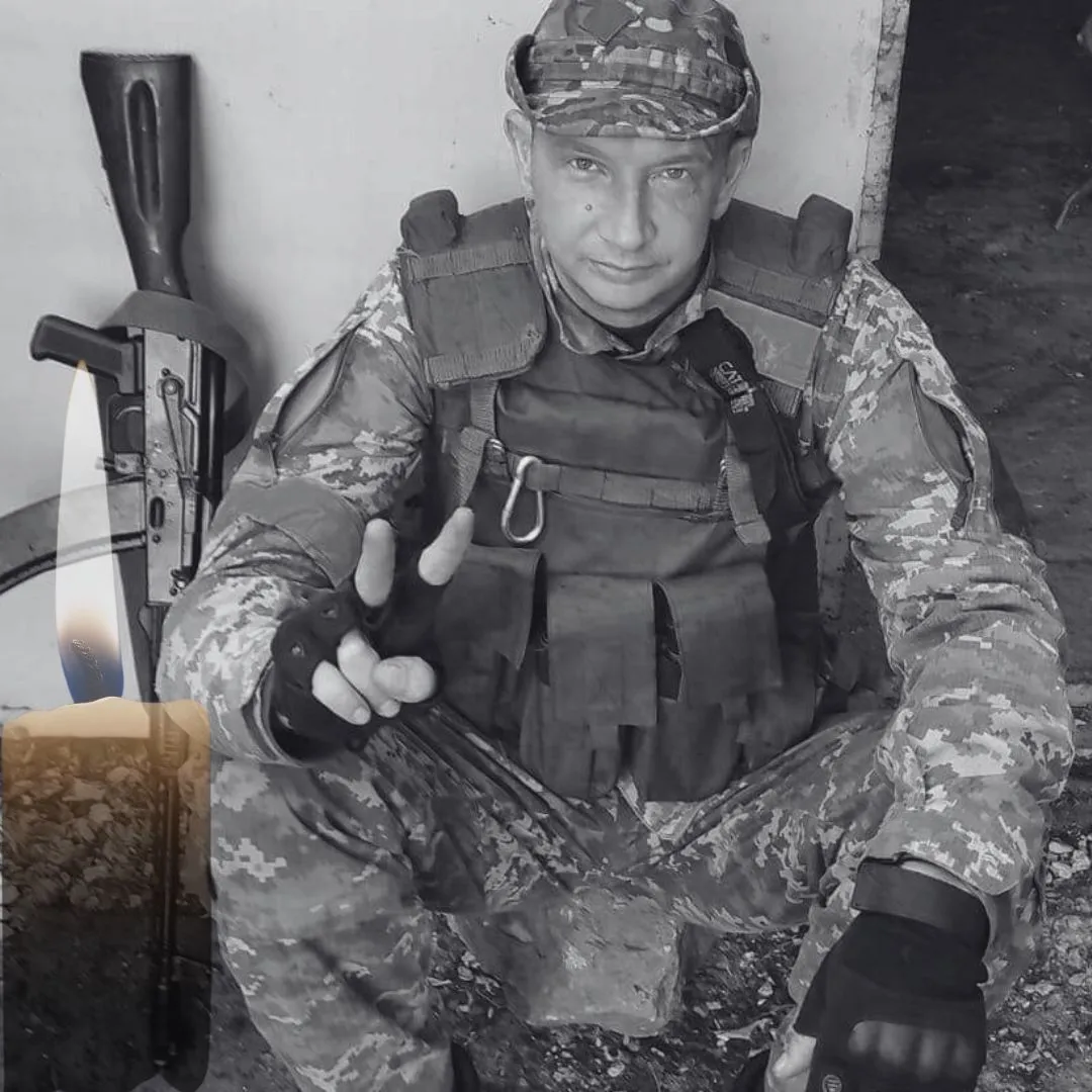 Без батька залишились дві донечки: стало відомо про загибель військового з Київщини Олександра Антонюка. Фото
