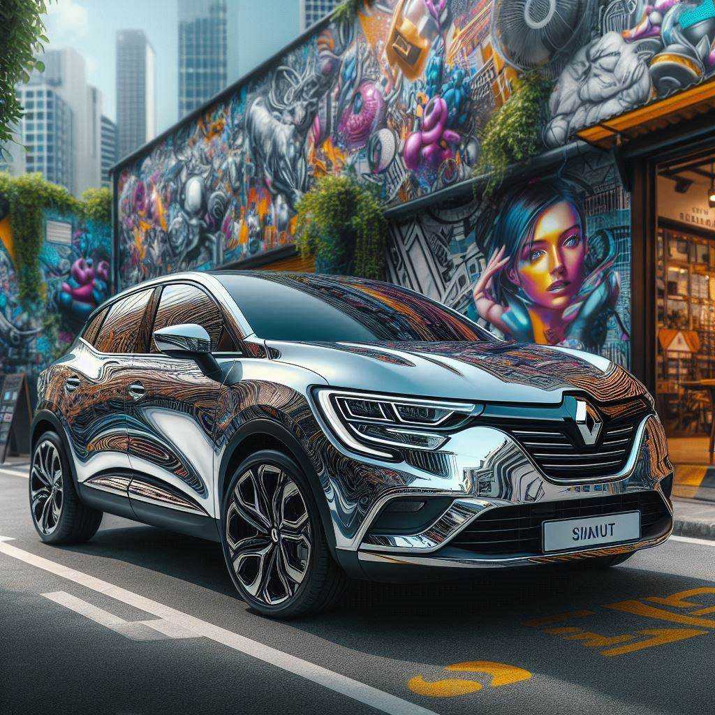 Хромовані накладки для RENAULT