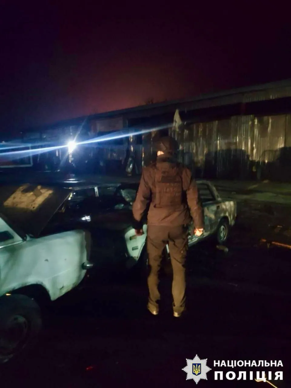 Спалахнули пожежі, є постраждалі: війська Росії атакували "Шахедами" Київщину. Фото