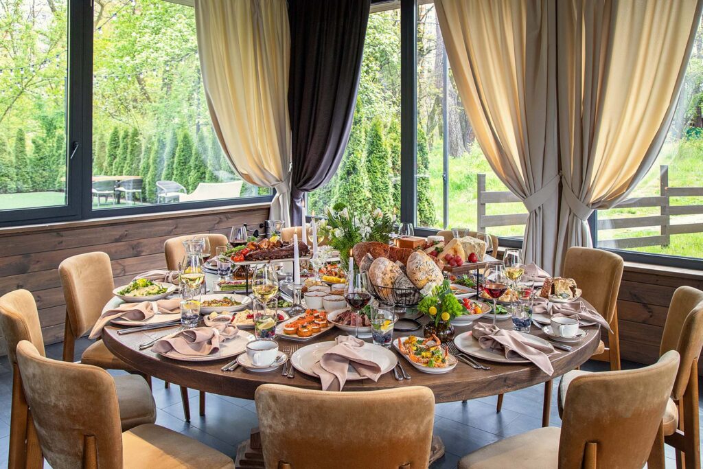 Банкети в ресторані Forrest Club