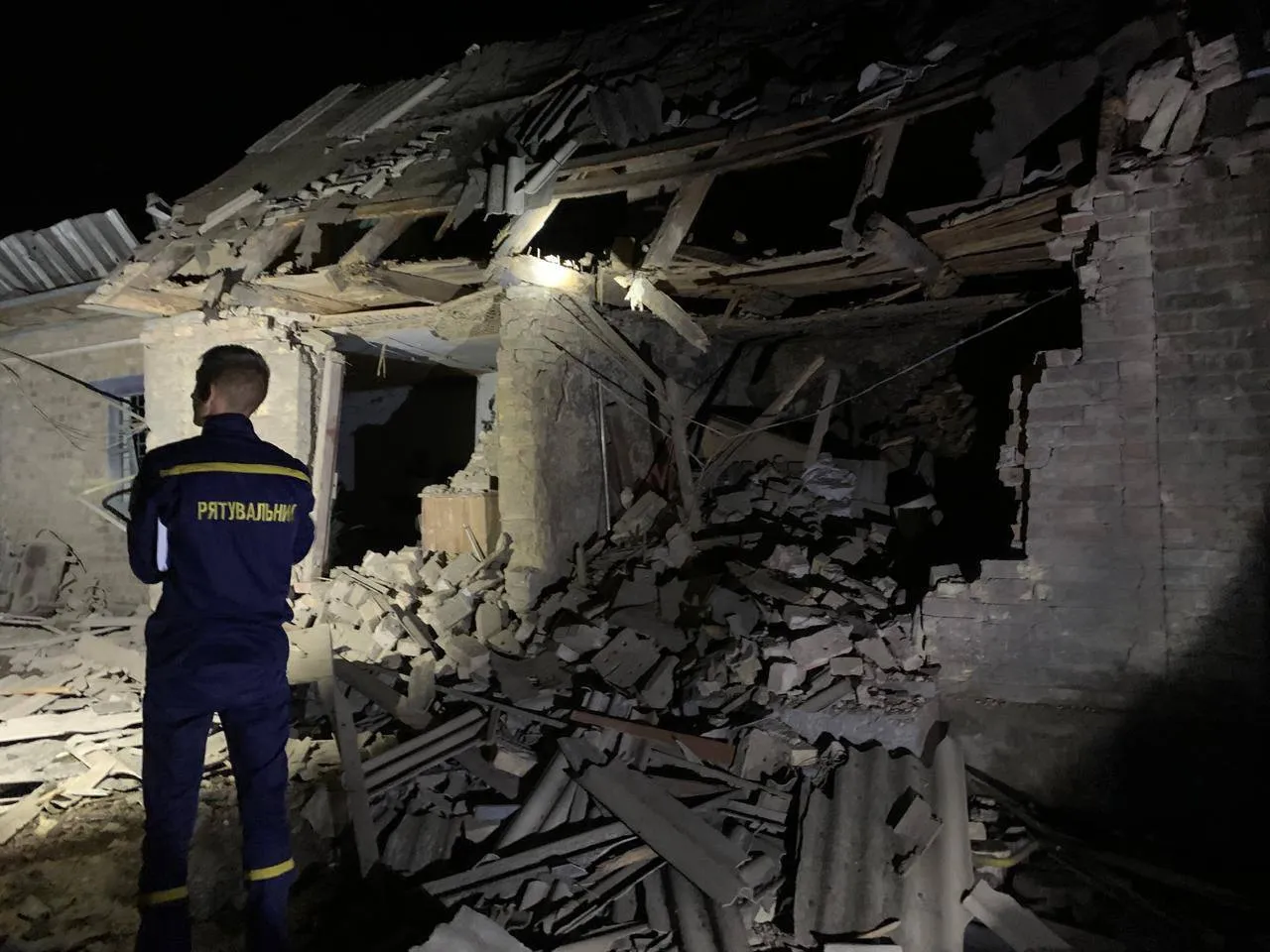 Обухів обстріли