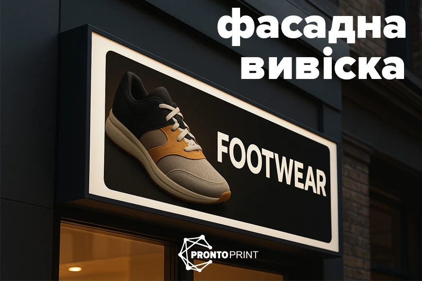 фасадна вивіска