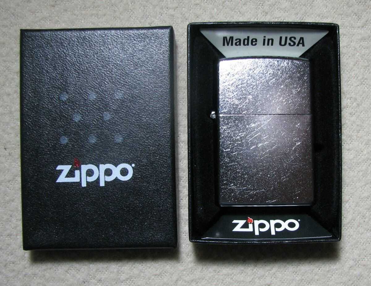 оригинальная Zippo