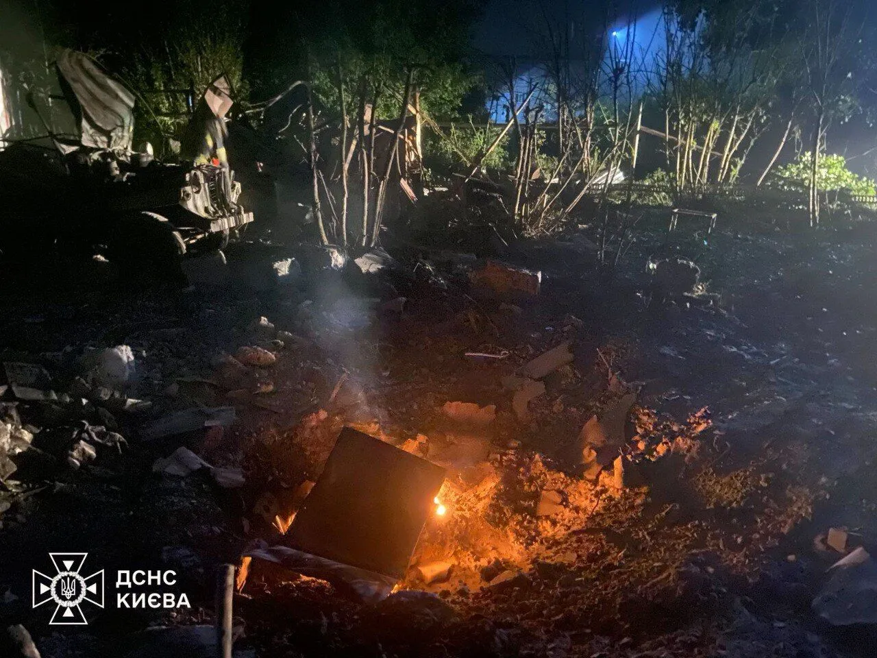 Обстріл Києва