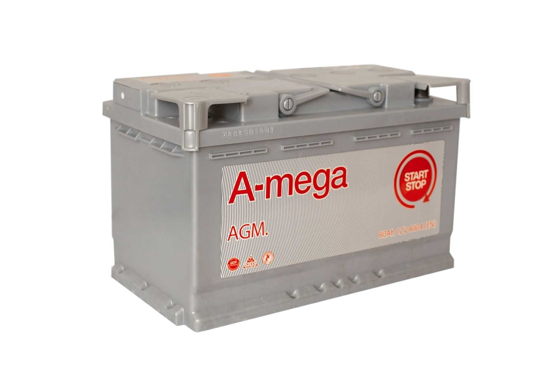 аккумулятор A-Mega