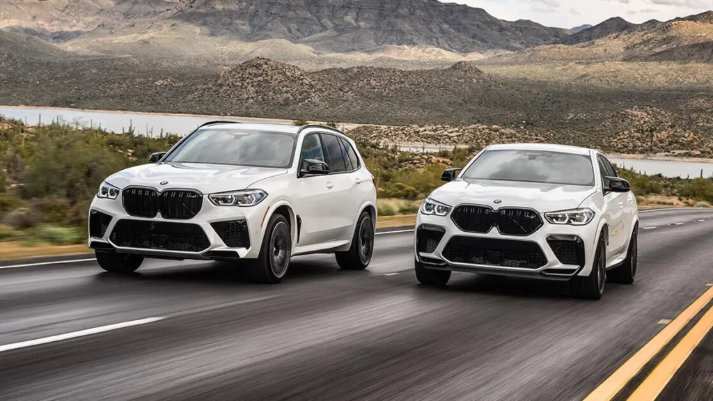 кроссоверы BMW