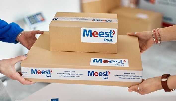 международная доставка Meest