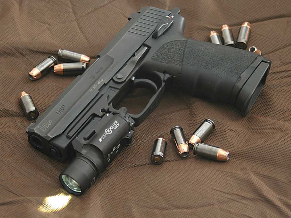 підствольний ліхтар