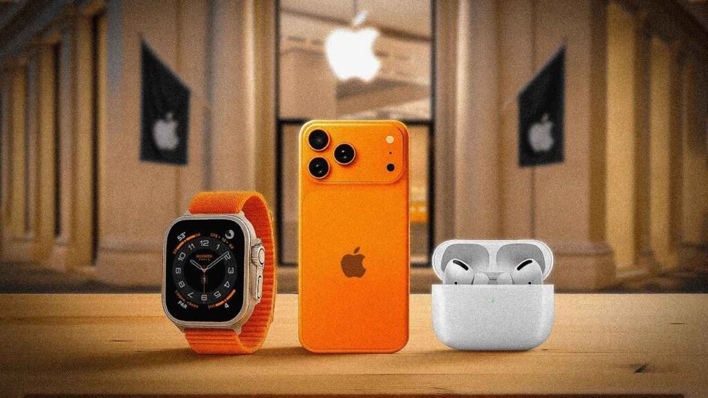 Apple Watch Ultra 3 обрати