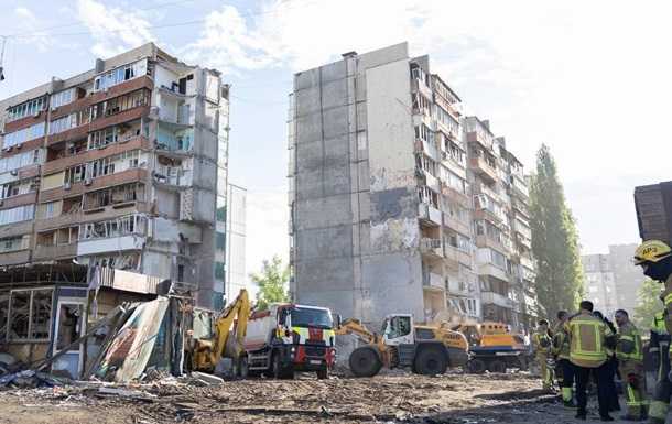 Удар по Києву: завершено пошукову операцію