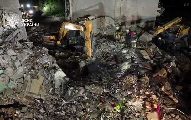 Удар по Києву: число жертв знову зросло