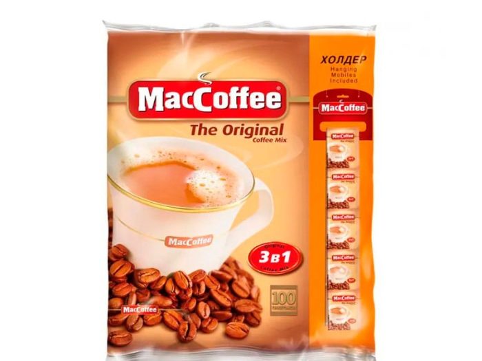 маккофе 3 в 1 порция