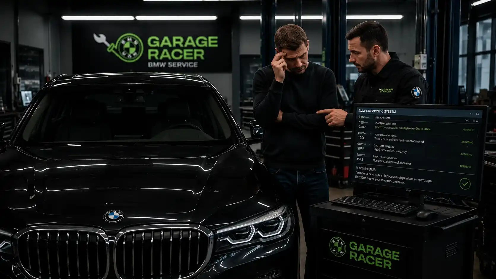 СТО BMW в Києві 
