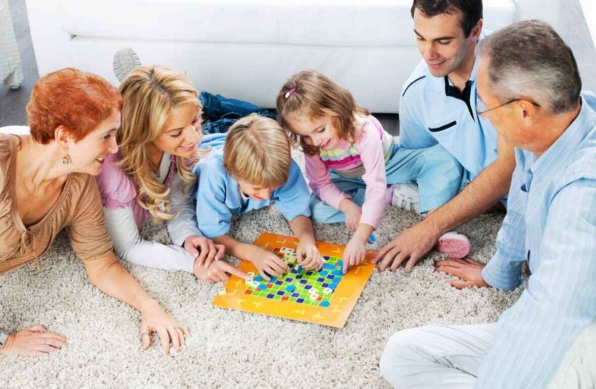 Детские настольные игры