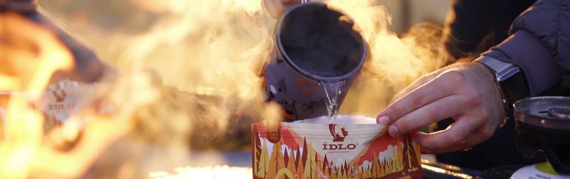 ЇDLO сублімована їжа