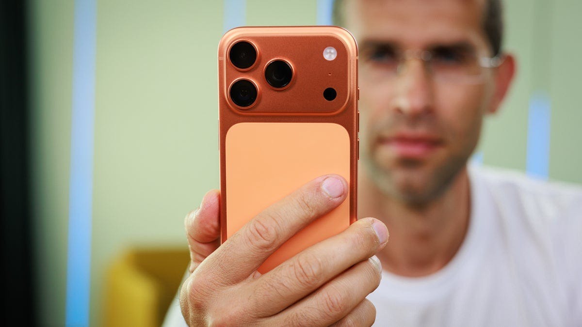 iPhone 17 Pro Max для блогеров