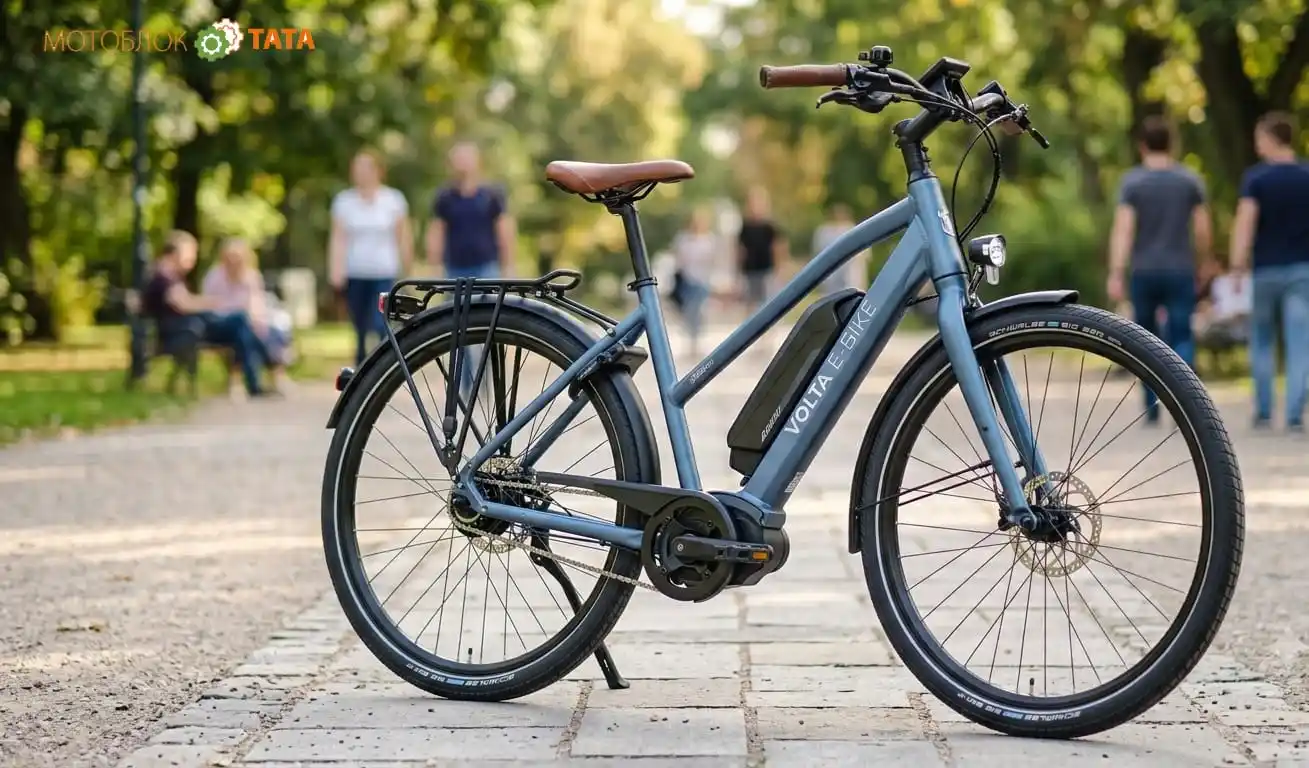 Электровелосипеды: модели представленные в Motoblok-TATA