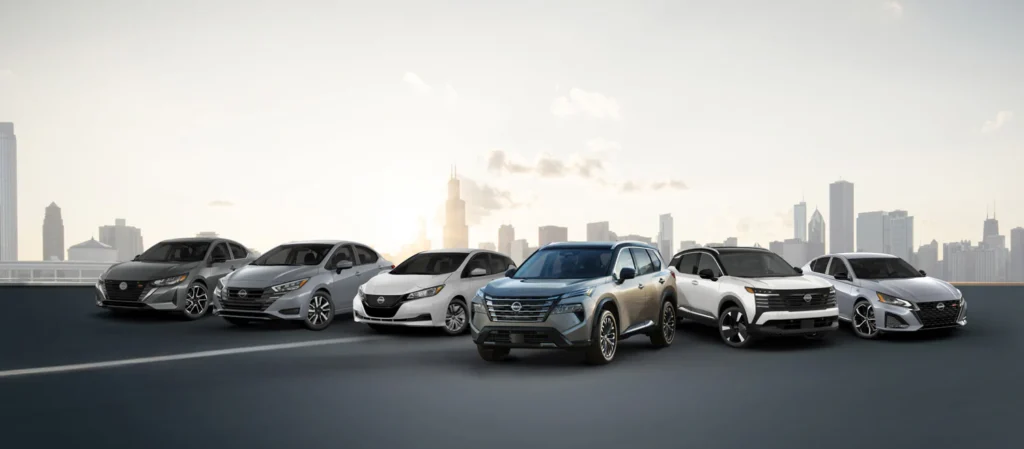 Nissan из США для украинцев