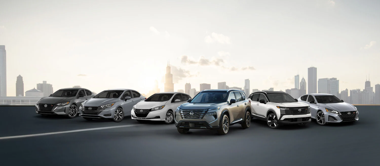 Nissan из США для украинцев