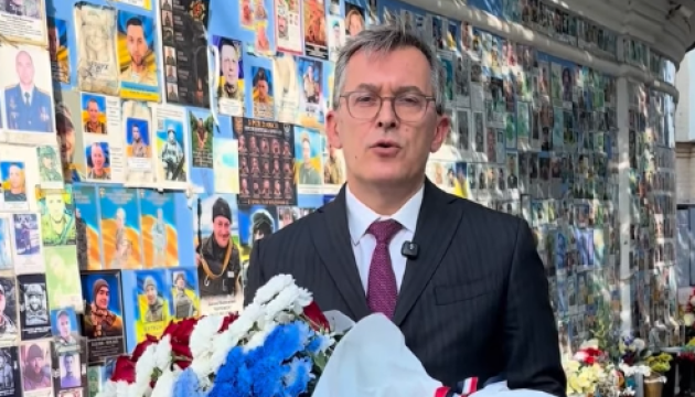 Новий посол Франції: Париж вітає Київ.
