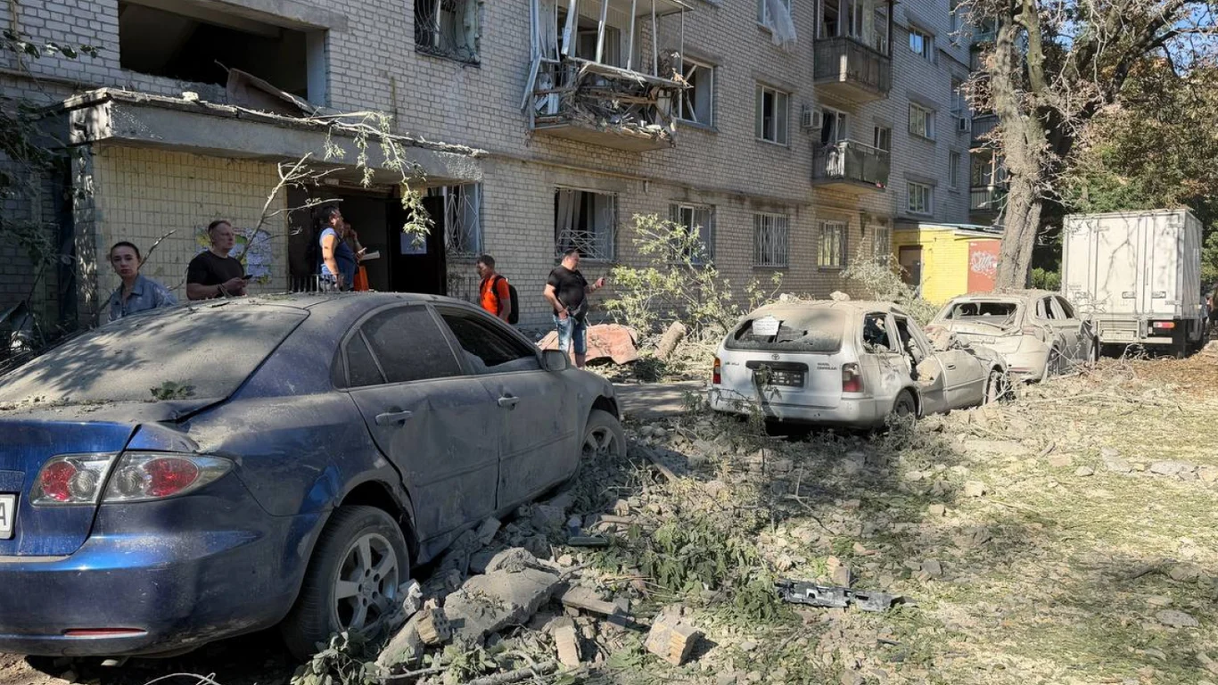 Атака на Солом’янку: наслідки та допомога. Події, реакція, підтримка.