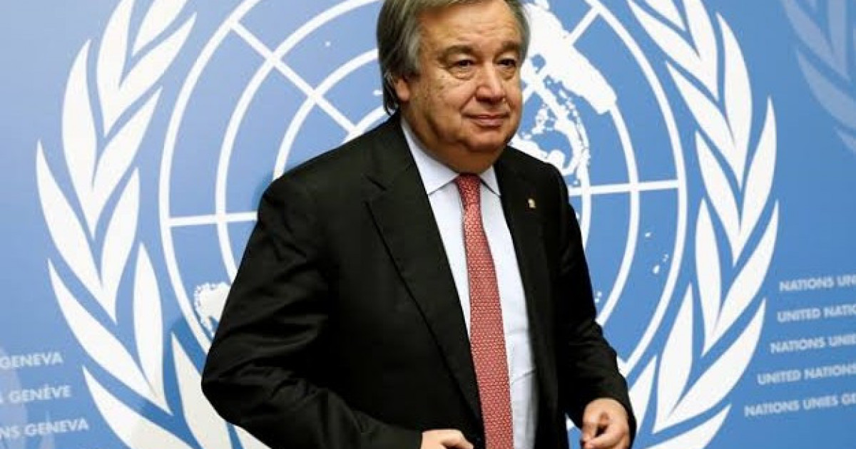 Гутерріш: Росія вдарила по Україні, атакувала РФ. Засудив.