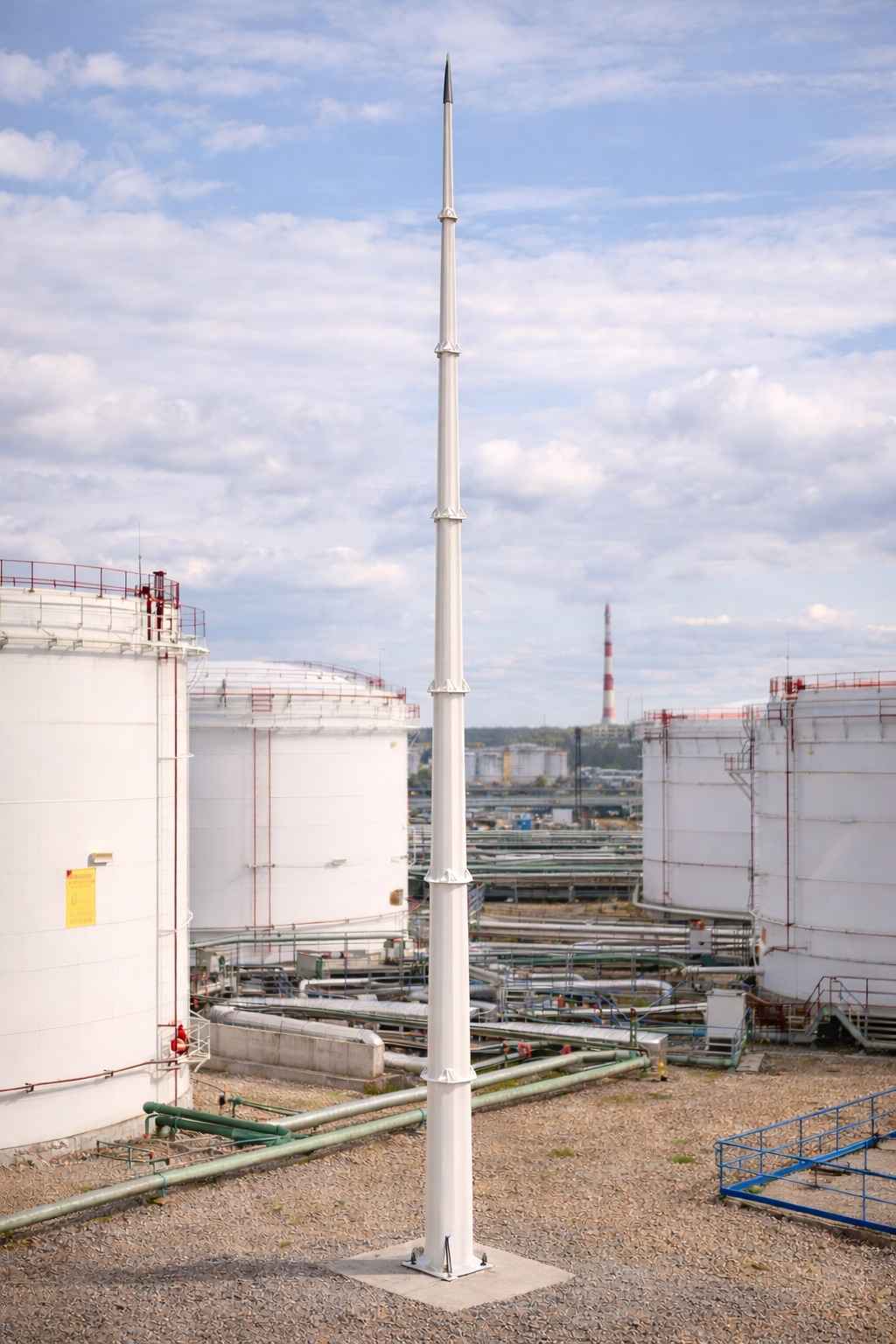 Окремостоячий блискавкоприймач 30 м