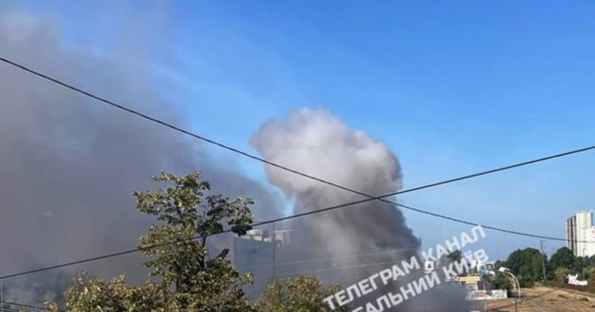 Атака на АЗС Києва: рашисти завдали удару одразу по кількох районах столиці.