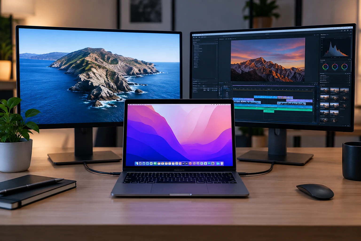 монитор для macbook air