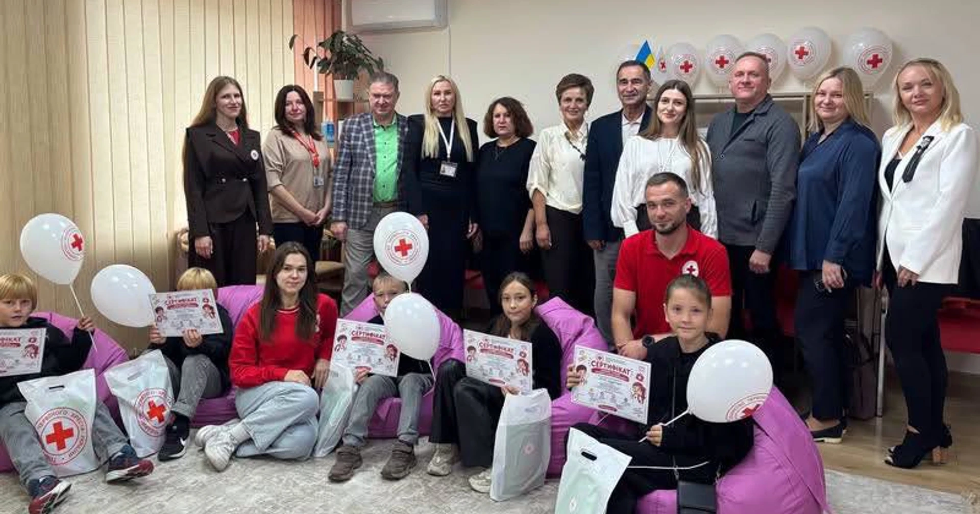 На Волині відкрилася Дитяча академія першої допомоги УЧХ