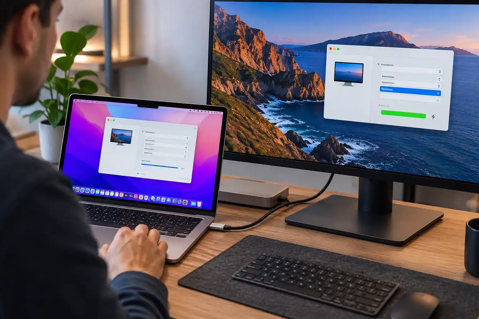 usb-c монитор