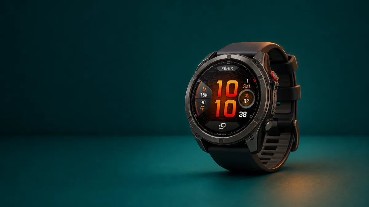 смарт-годинник Garmin Fenix 9